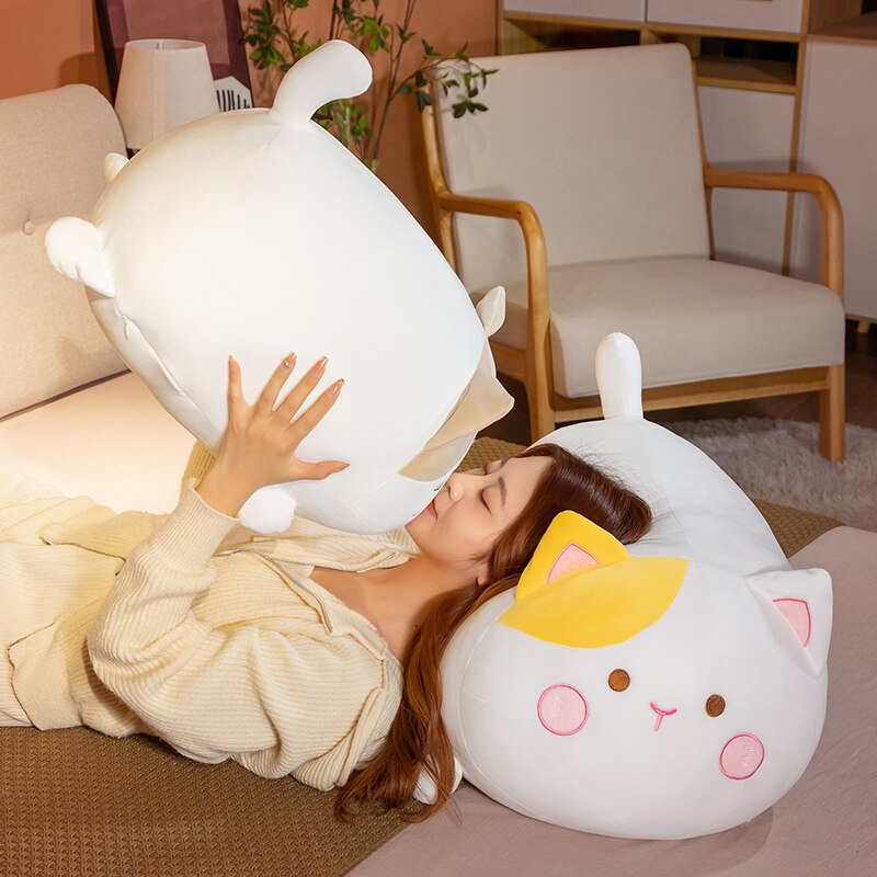Cute Cat Plush Friends Set