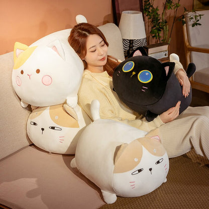 Cute Cat Plush Friends Set