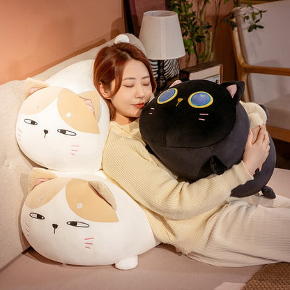 Cute Cat Plush Friends Set