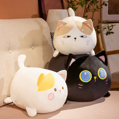 Cute Cat Plush Friends Set