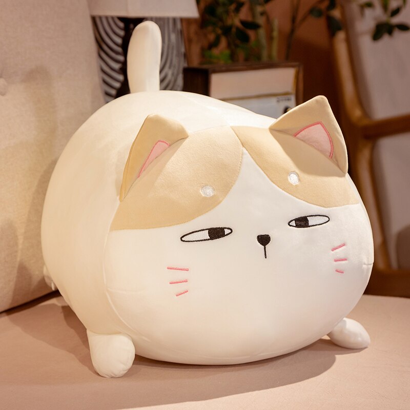 Cute Cat Plush Friends Set