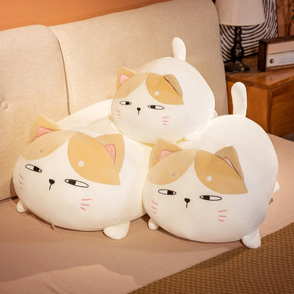 Cute Cat Plush Friends Set