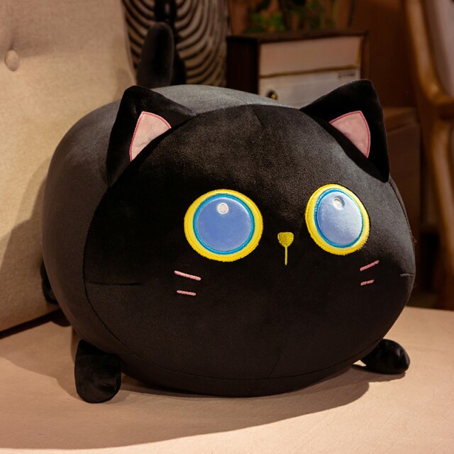 Cute Cat Plush Friends Set