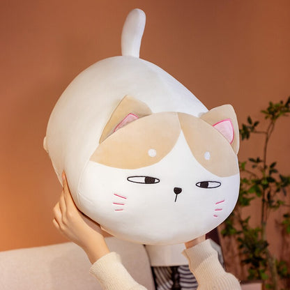 Cute Cat Plush Friends Set