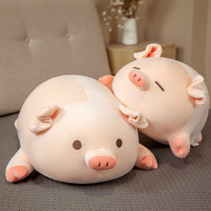 Cute Pink Plush Pig Soft Toy