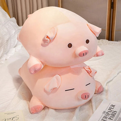 Cute Pink Plush Pig Soft Toy - Befez