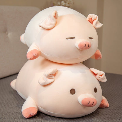 Cute Pink Plush Pig Soft Toy