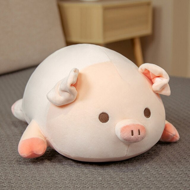 Cute Pink Plush Pig Soft Toy
