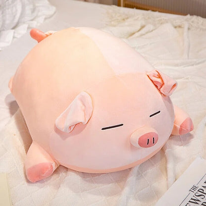 Cute Pink Plush Pig Soft Toy