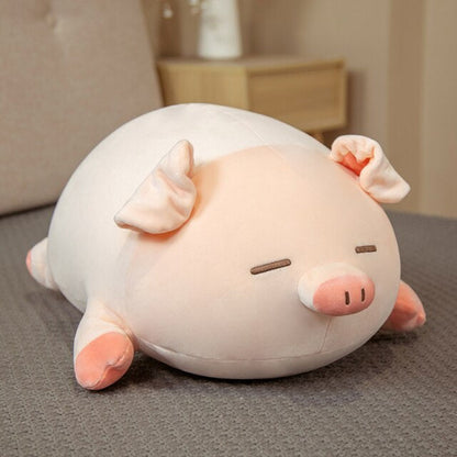 Cute Pink Plush Pig Soft Toy