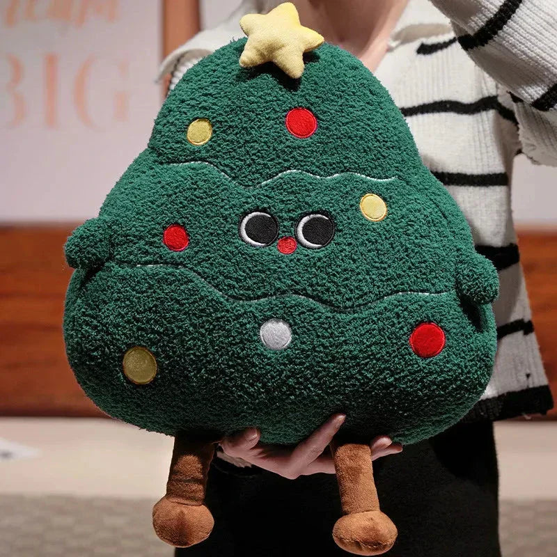 Fun Christmas Plush Toy Figures Set