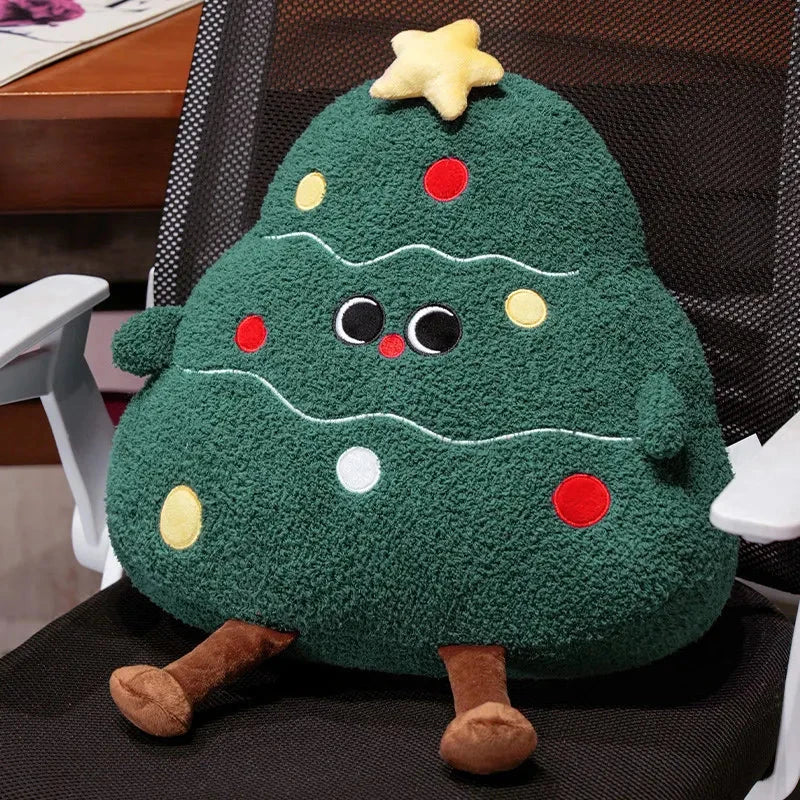Fun Christmas Plush Toy Figures Set