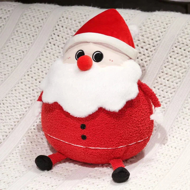 Fun Christmas Plush Toy Figures Set