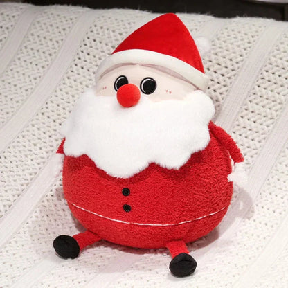 Fun Christmas Plush Toy Figures Set