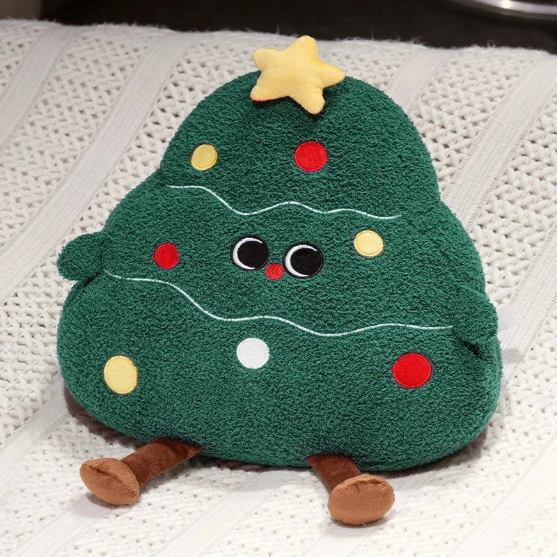 Fun Christmas Plush Toy Figures Set