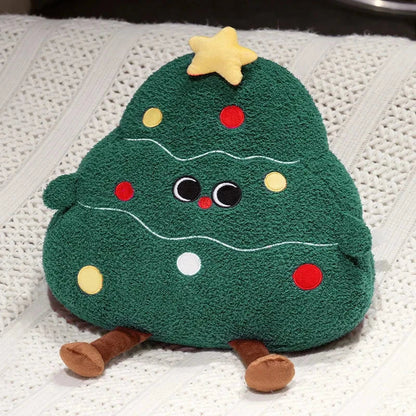 Fun Christmas Plush Toy Figures Set