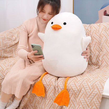 Cute Fat Seagull Soft Toy