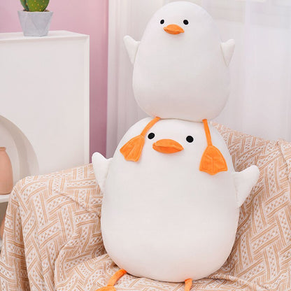 Cute Fat Seagull Soft Toy