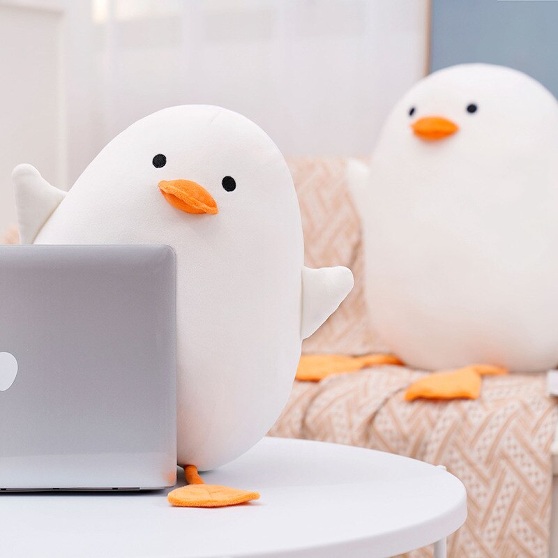 Cute Fat Seagull Soft Toy
