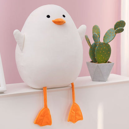 Cute Fat Seagull Soft Toy