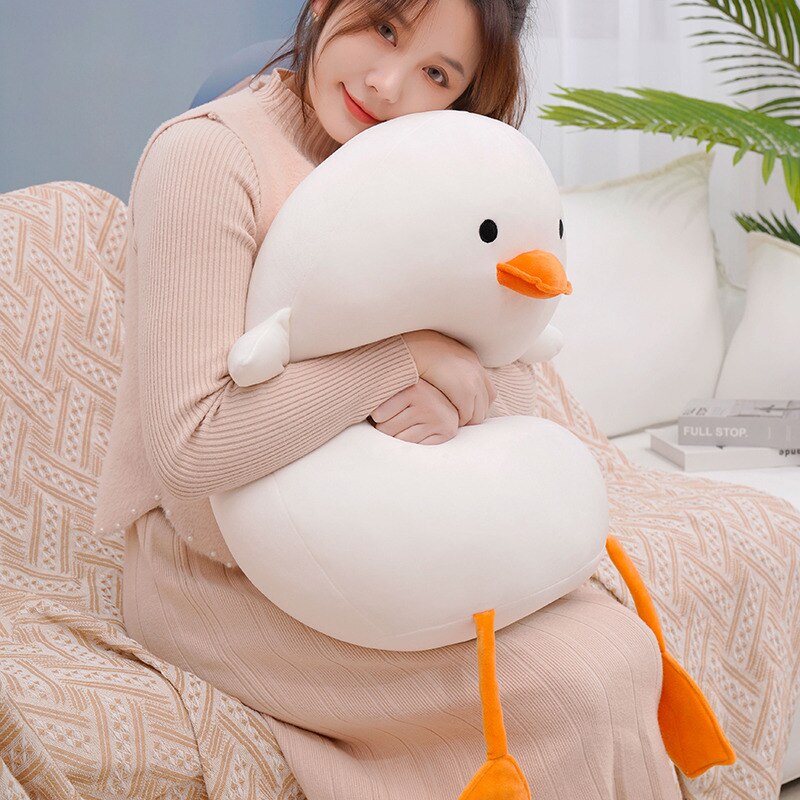 Cute Fat Seagull Soft Toy