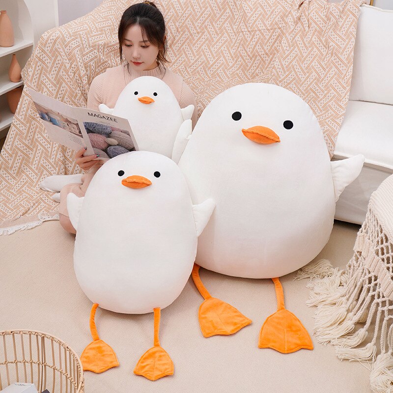 Cute Fat Seagull Soft Toy
