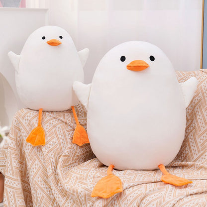 Cute Fat Seagull Soft Toy