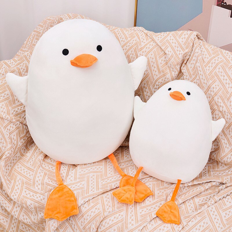 Cute Fat Seagull Soft Toy