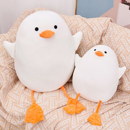 Cute Fat Seagull Soft Toy