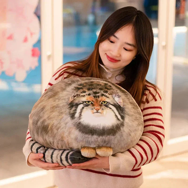 Cuddly Pallas Cat Soft Toy - Befez