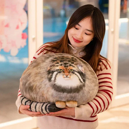 Cuddly Pallas Cat Soft Toy - Befez