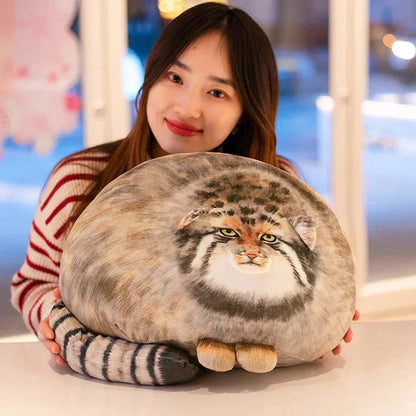 Cuddly Pallas Cat Soft Toy