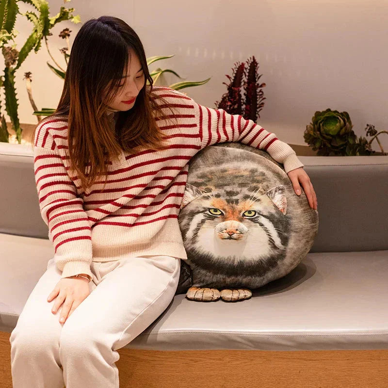Cuddly Pallas Cat Soft Toy