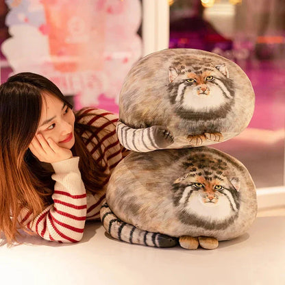 Cuddly Pallas Cat Soft Toy