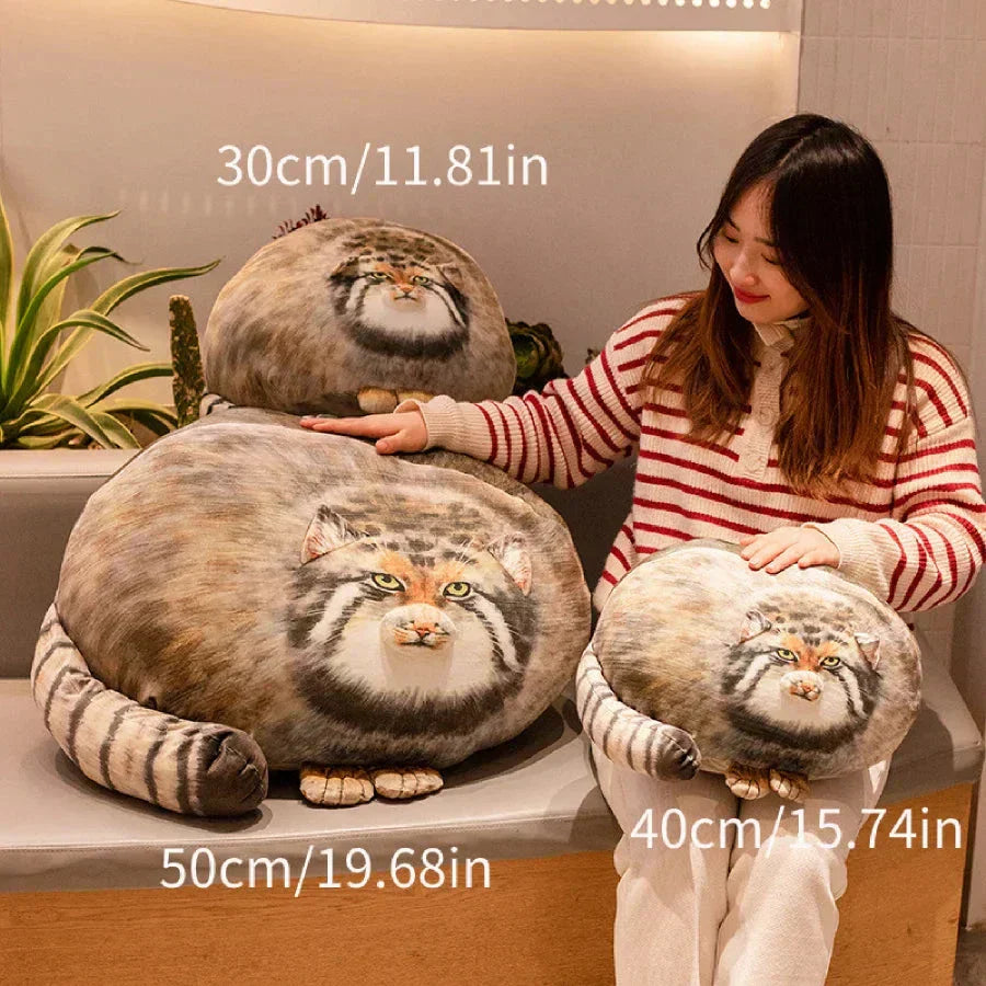 Cuddly Pallas Cat Soft Toy