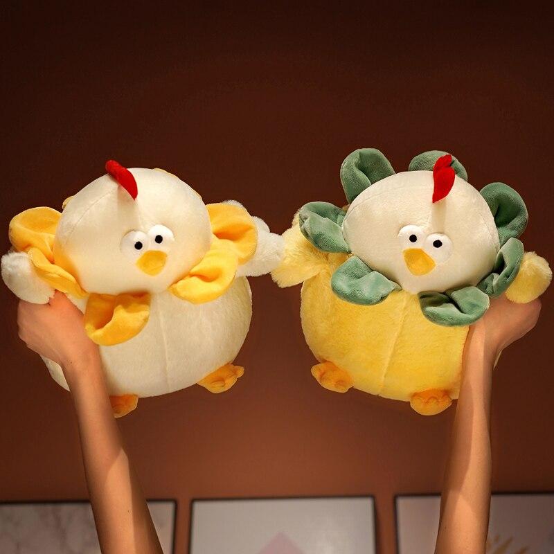 Cute Round Plush Chicken Toy - Befez