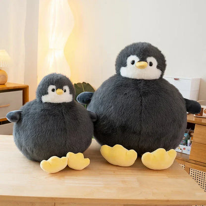 Cute Fat Penguin Soft Toy
