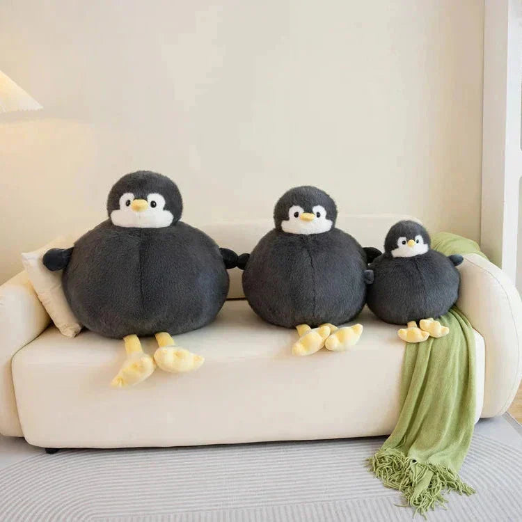 Cute Fat Penguin Soft Toy