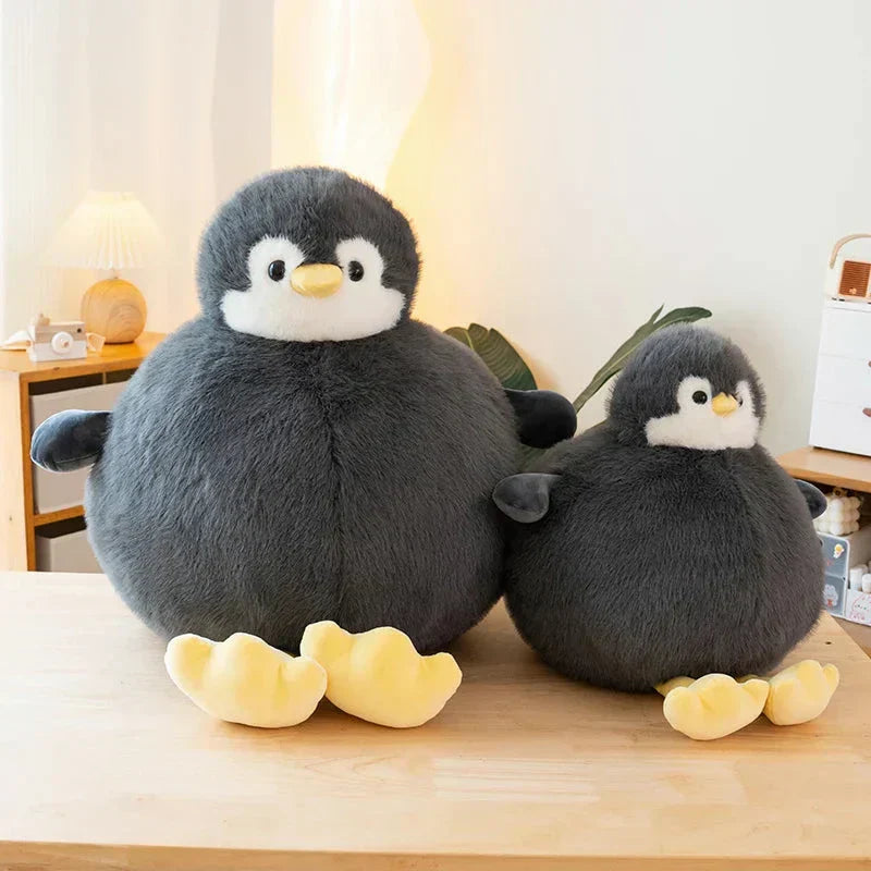 Cute Fat Penguin Soft Toy