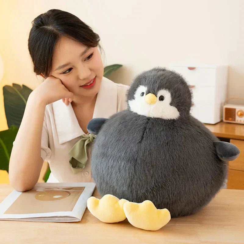 Cute Fat Penguin Soft Toy
