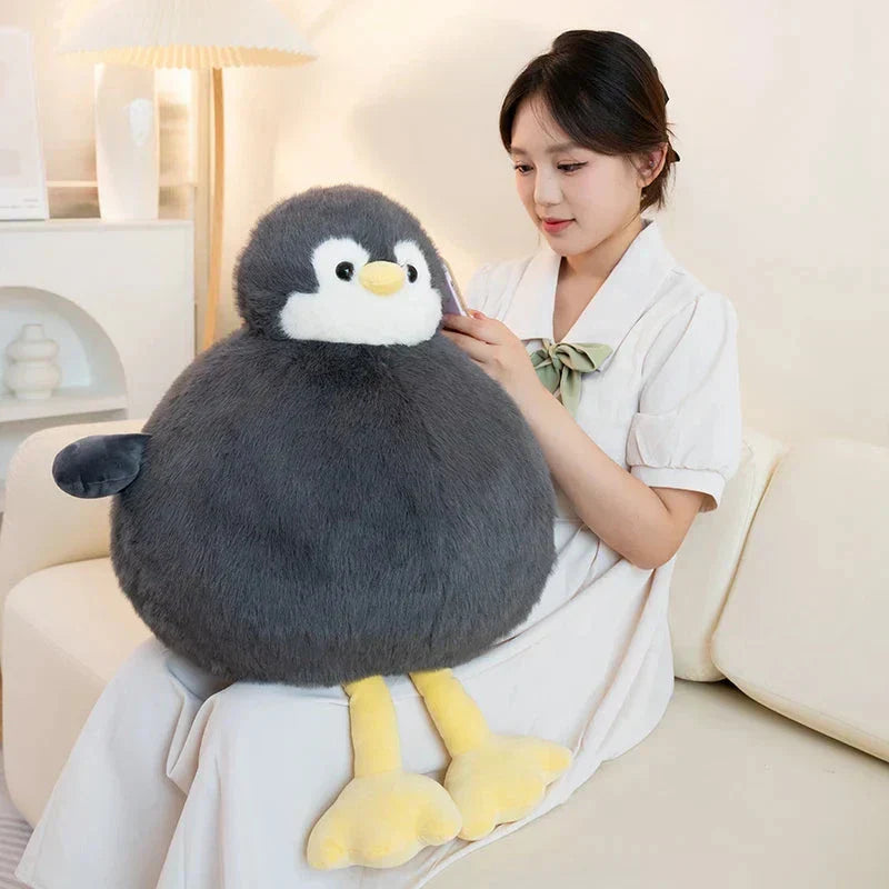 Cute Fat Penguin Soft Toy