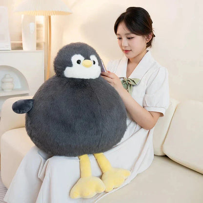 Cute Fat Penguin Soft Toy
