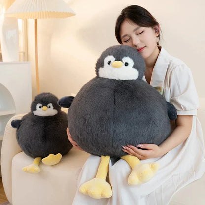 Cute Fat Penguin Soft Toy
