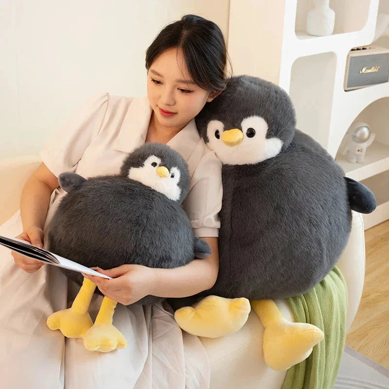 Cute Fat Penguin Soft Toy