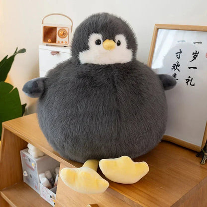Cute Fat Penguin Soft Toy