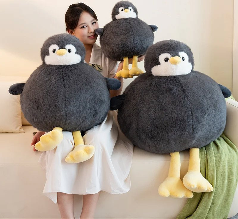 Cute Fat Penguin Soft Toy