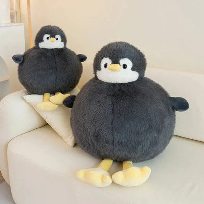 Cute Fat Penguin Soft Toy