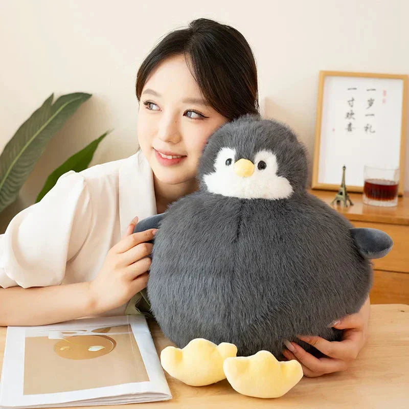 Cute Fat Penguin Soft Toy - Befez