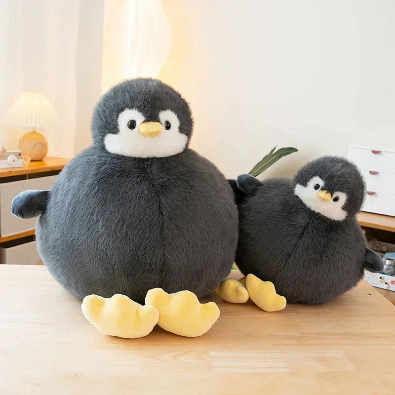 Cute Fat Penguin Soft Toy