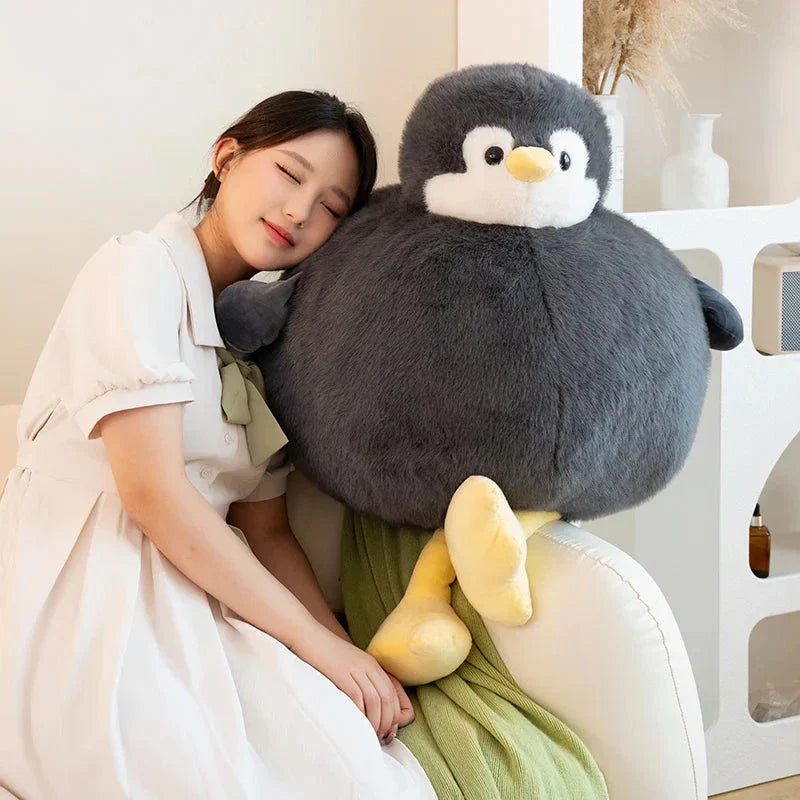 Cute Fat Penguin Soft Toy